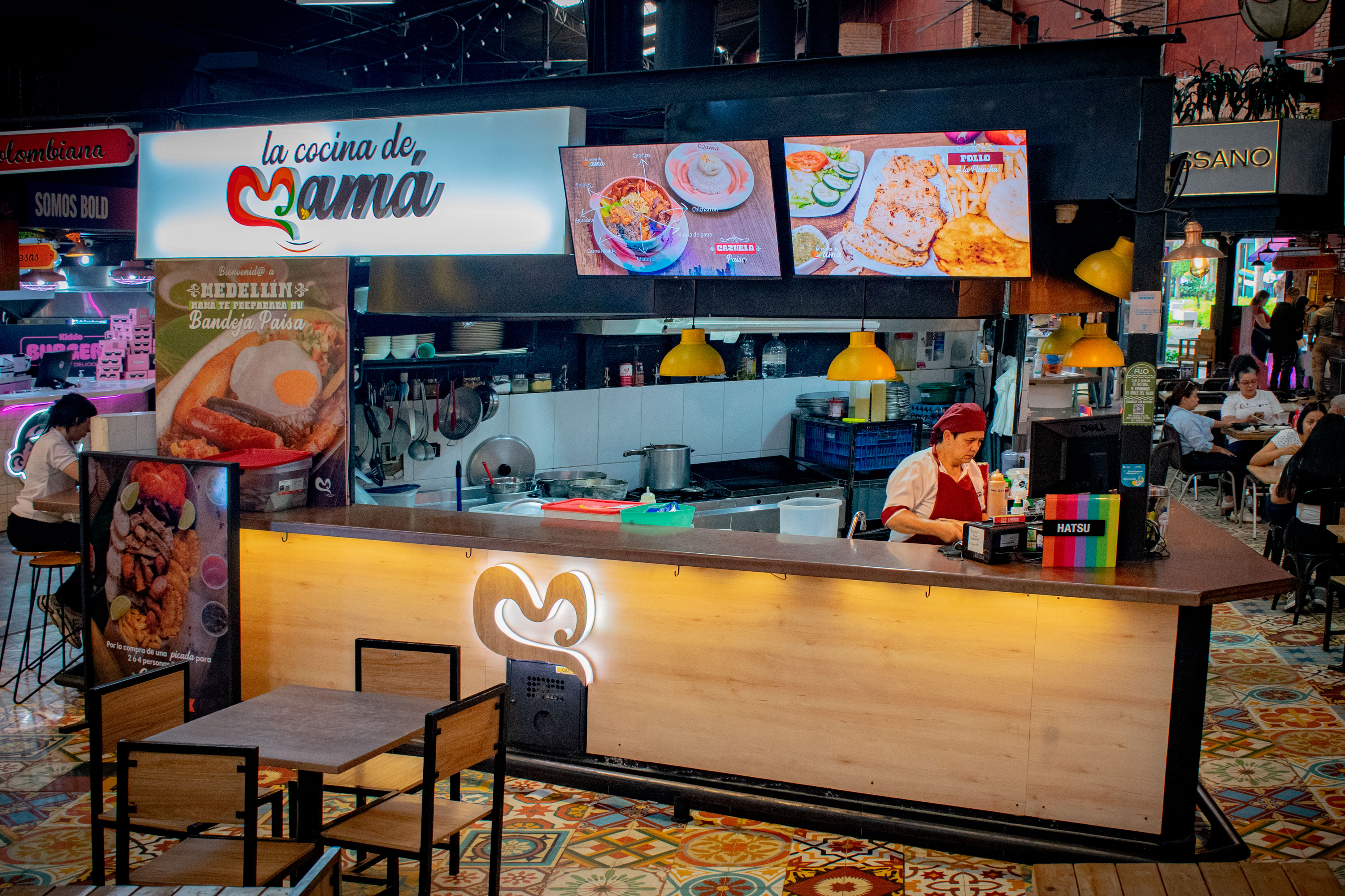 Cocina de Mamá - Mercado del Río Medellín