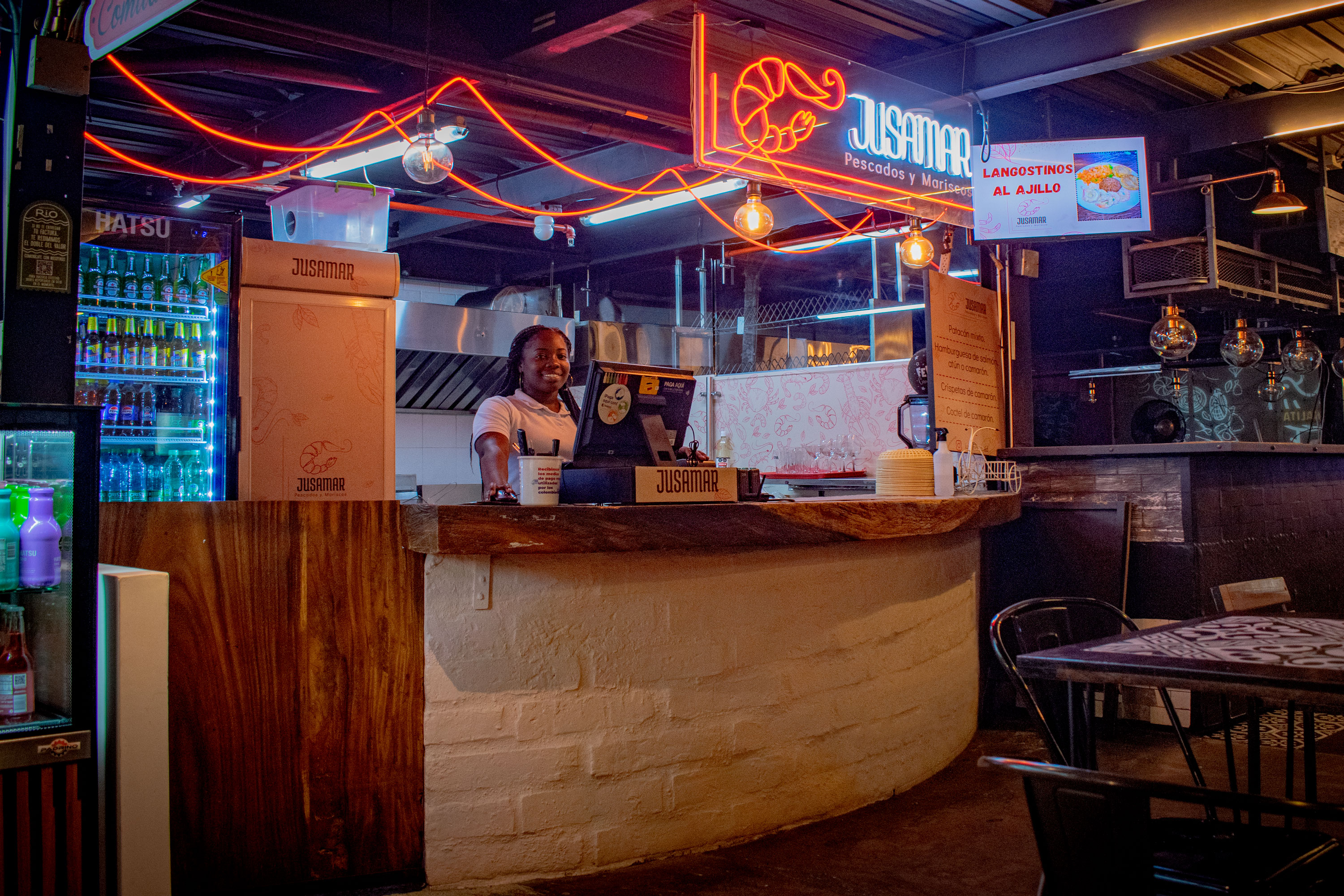 Jusamar - Mariscos Mercado del Río Medellín
