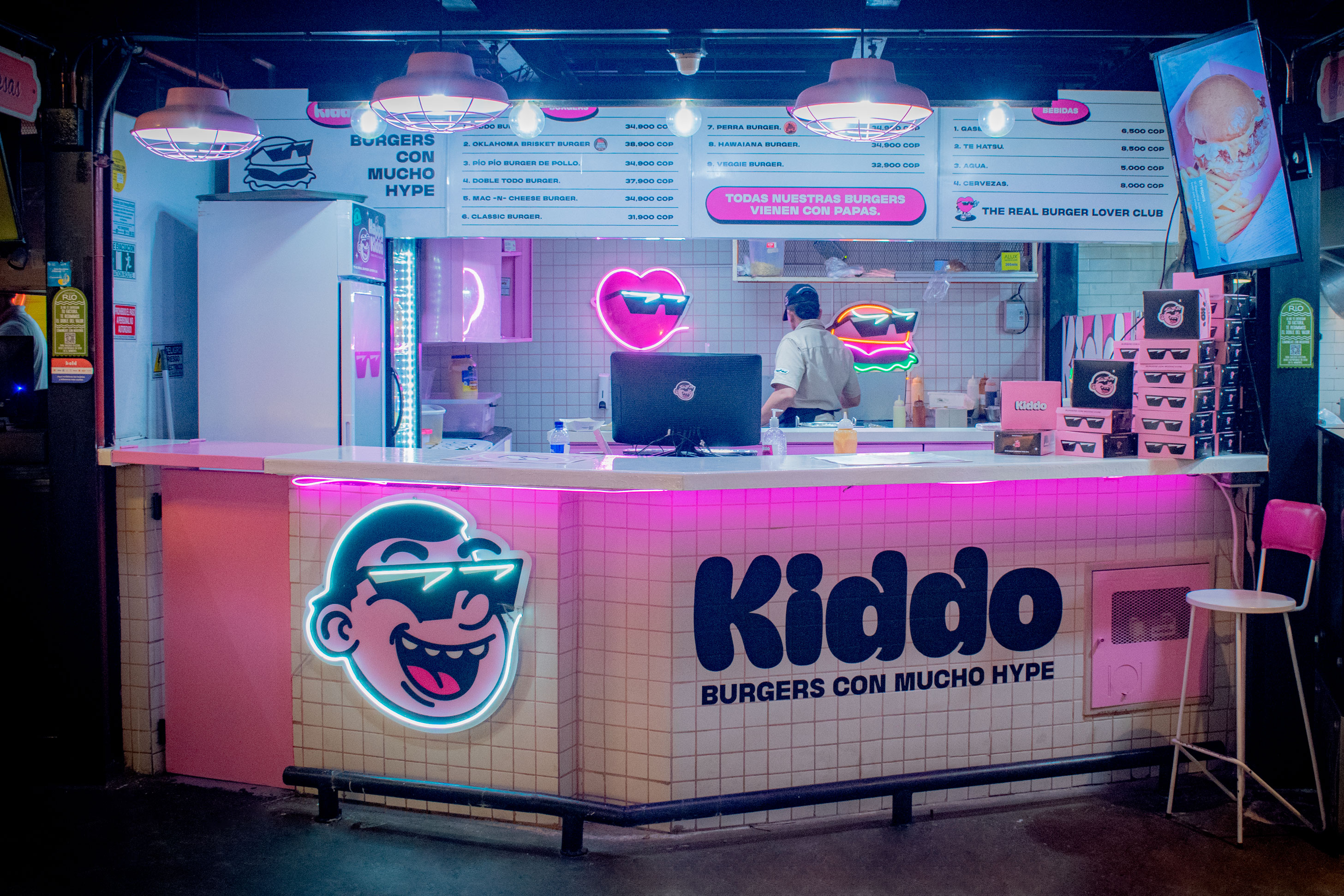 Kiddo Hamburguesas Mercado del Río