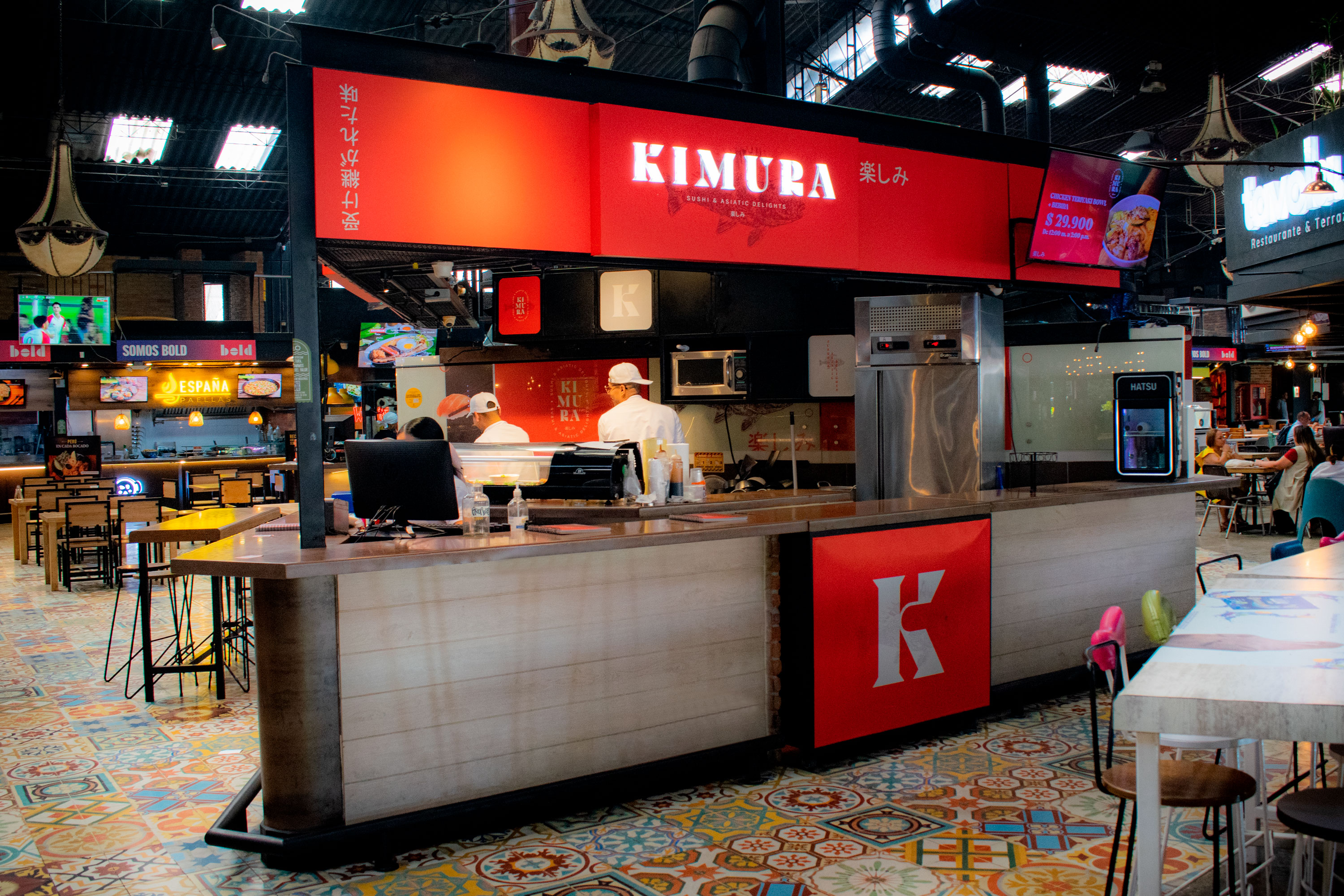 Kimura — Cocina japonesa contemporánea, Mercado del Río