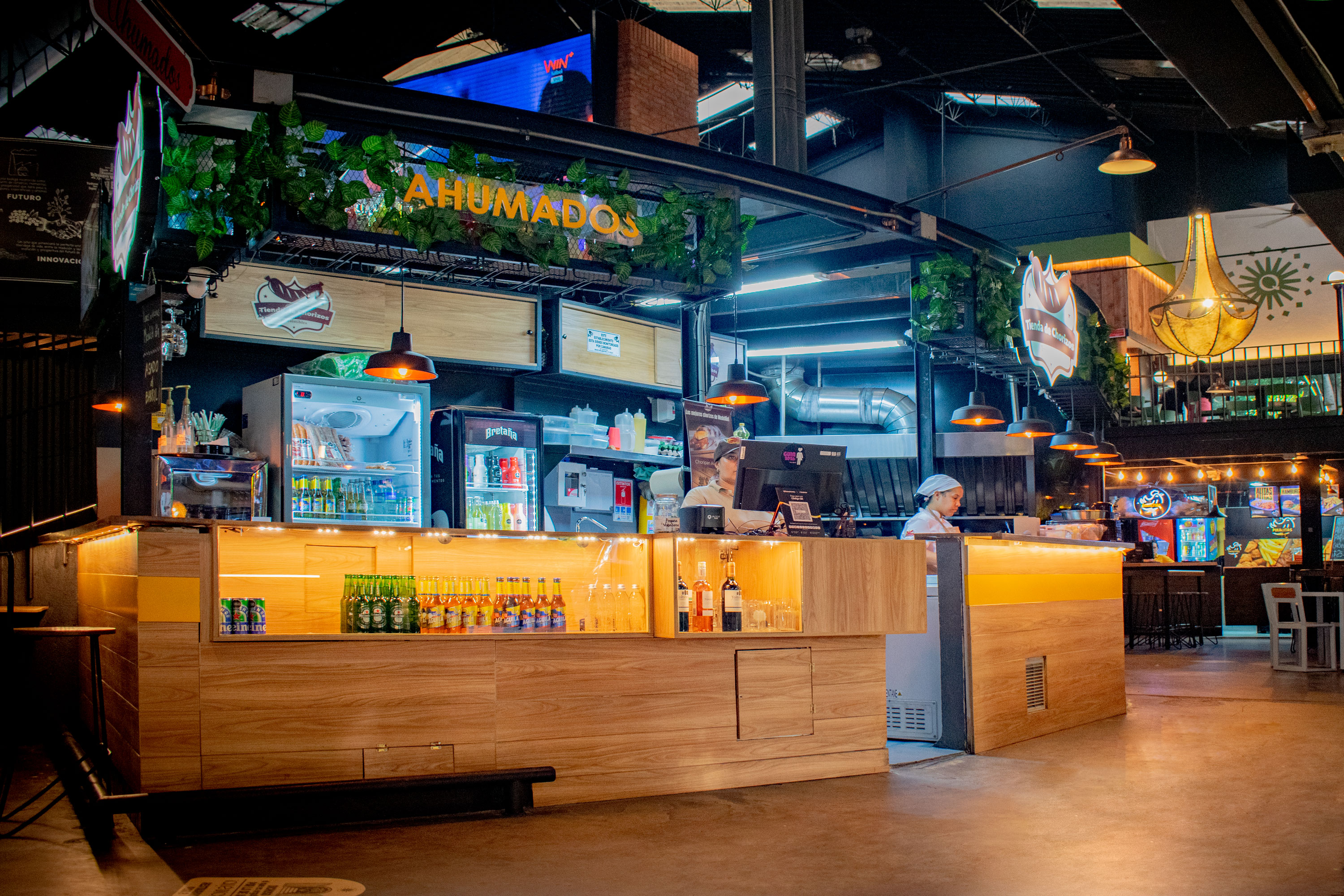 Chorizos y Ahumados - Mercado del Río Medellín