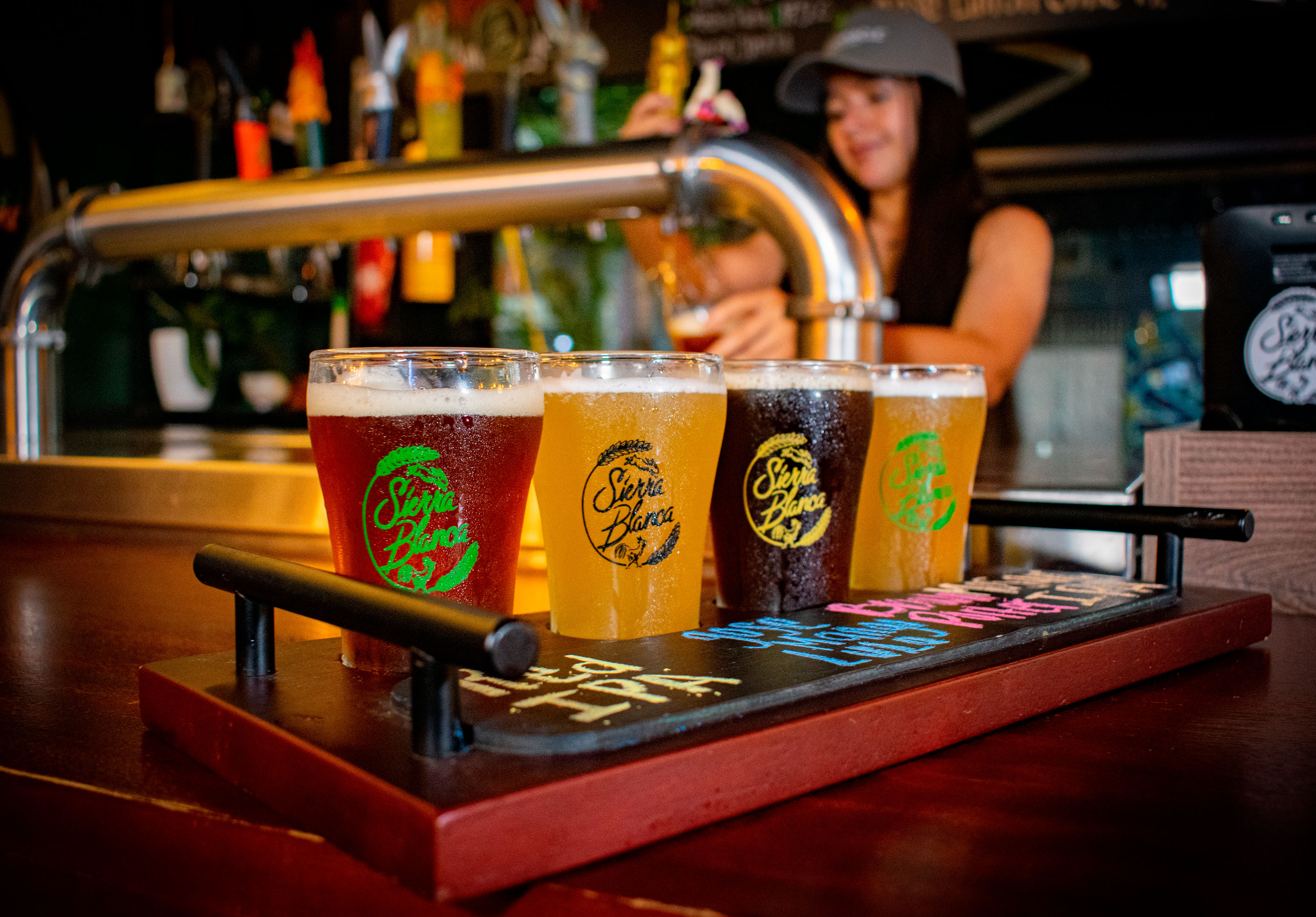 Cervecería Sierra Blanca producto