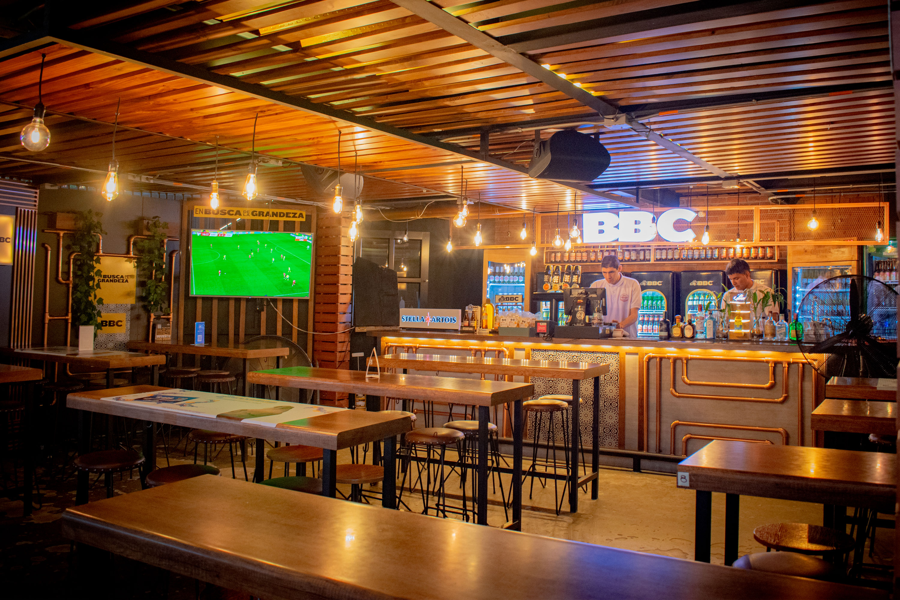 BBC Cervecería - Mercado del Río Medellín