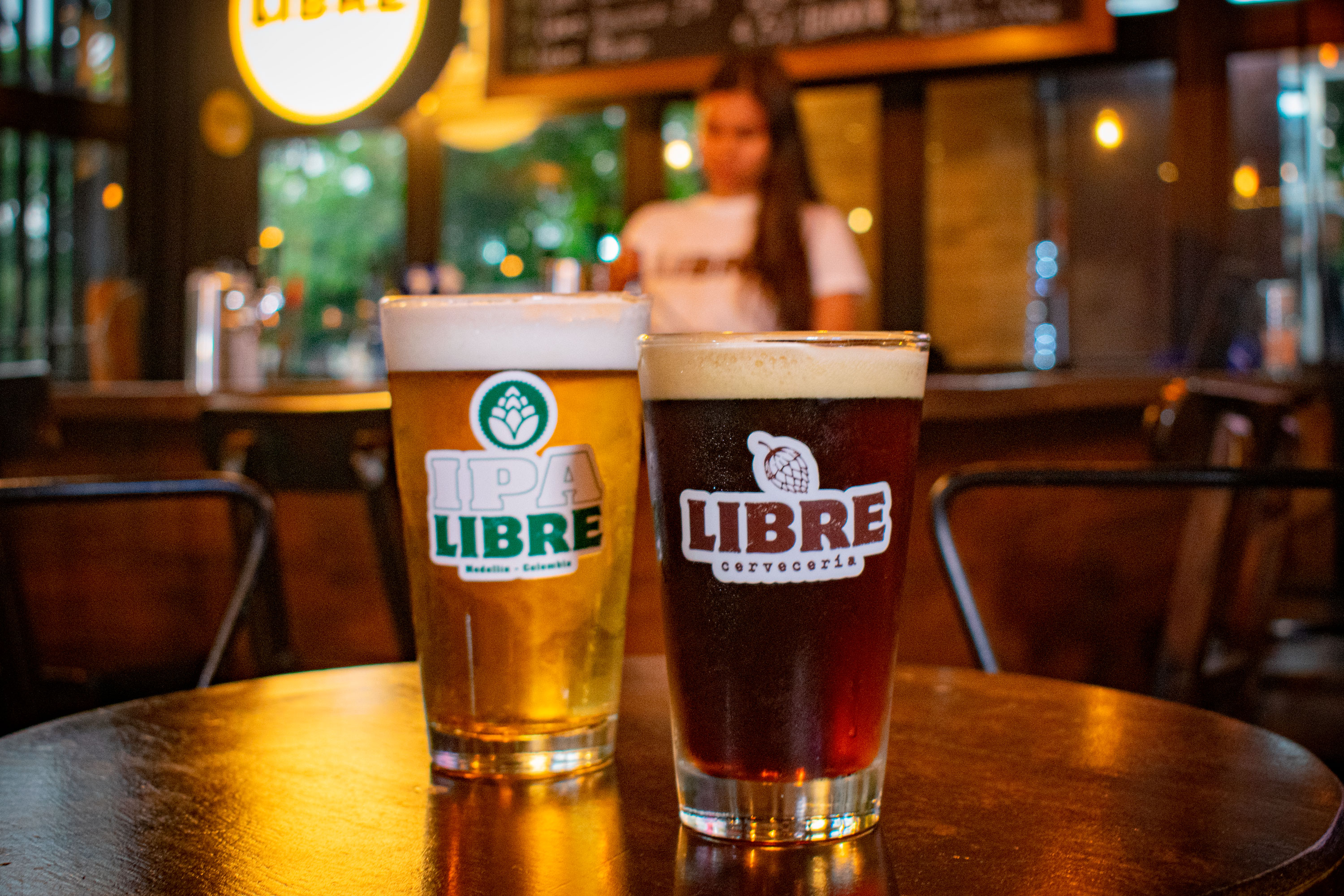 Cervecería Libre producto