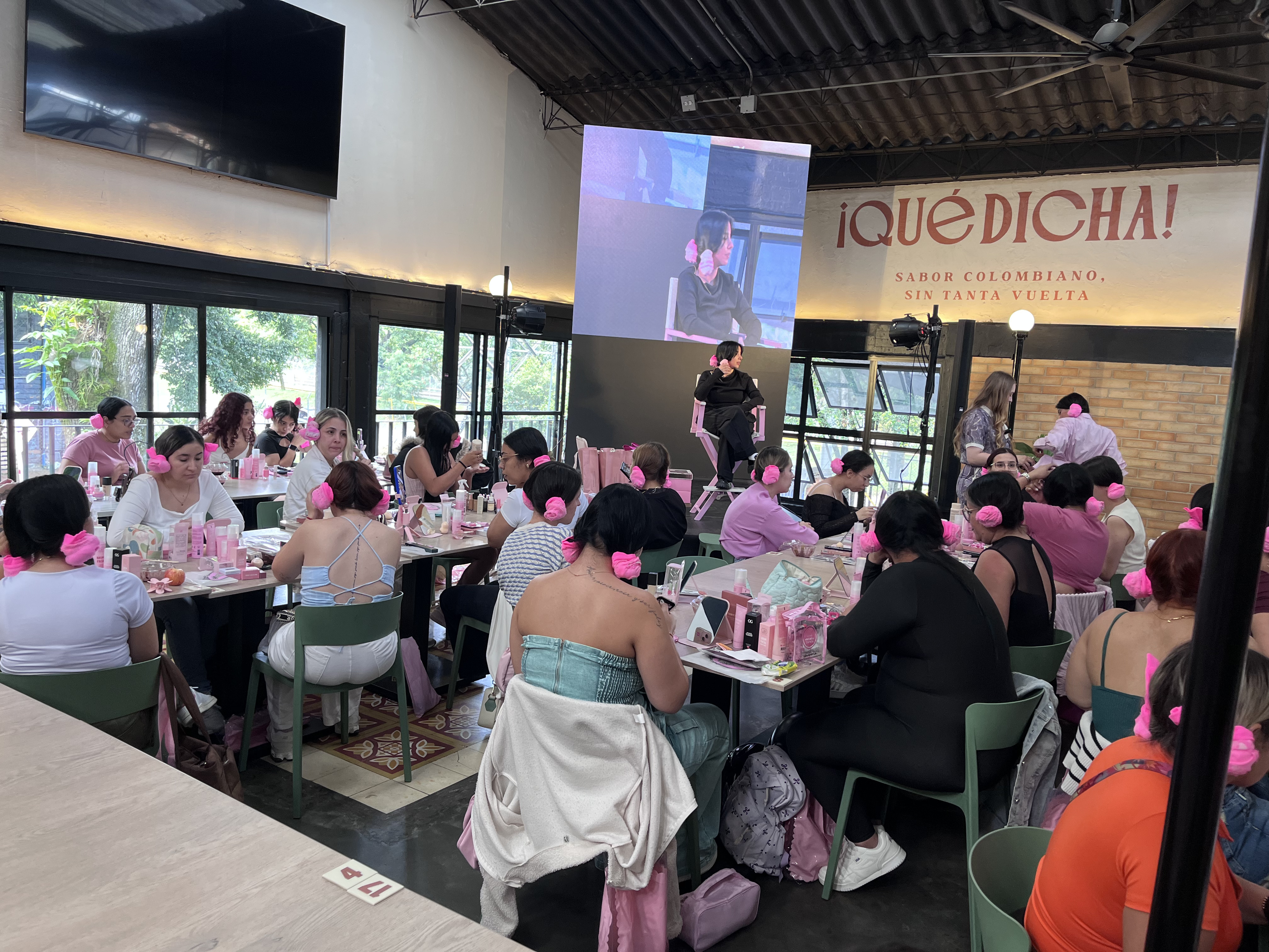 Evento girly con activación de marca