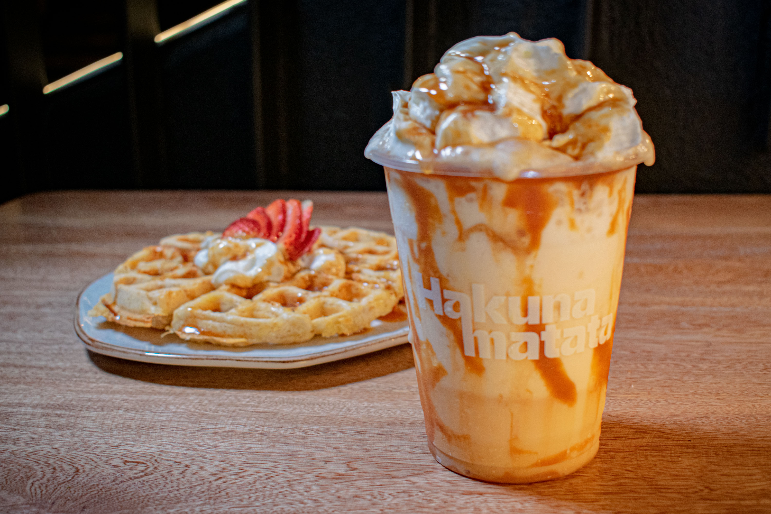 Protein shake Hakuna Matata