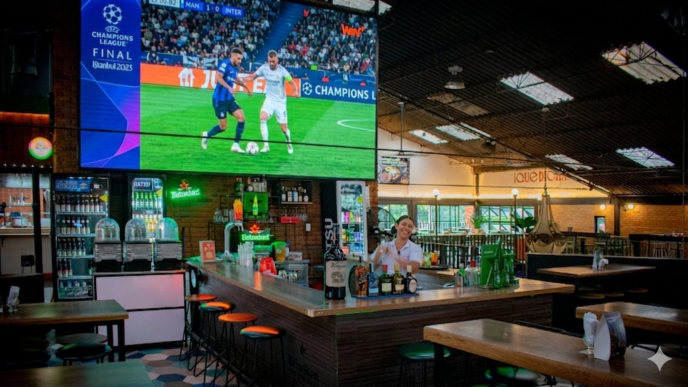 Final Champions League — Mocktails Night