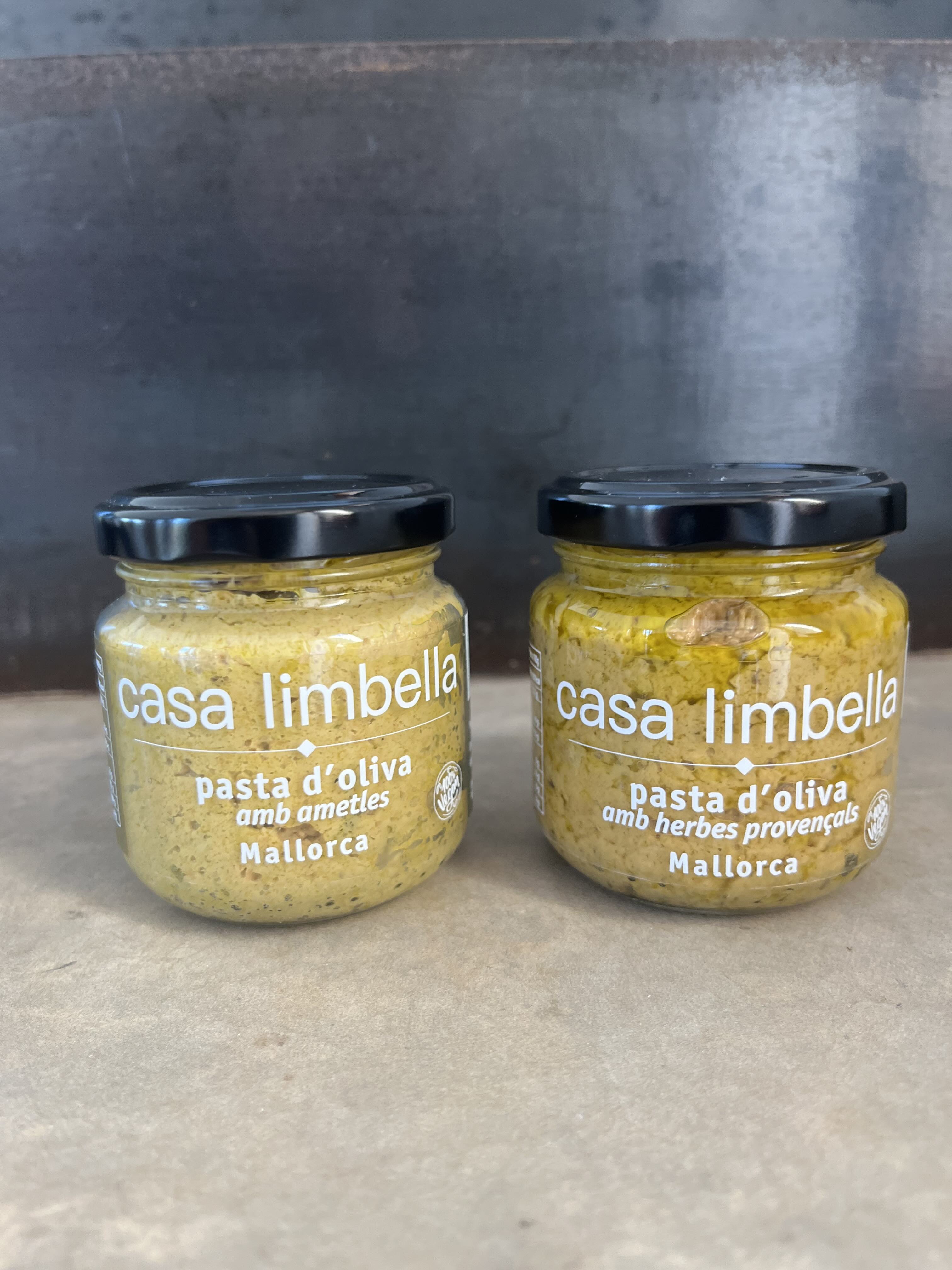 TAPENADE VEGETALE OLIVES-AMANDES