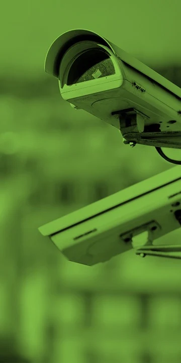 Security cameras background