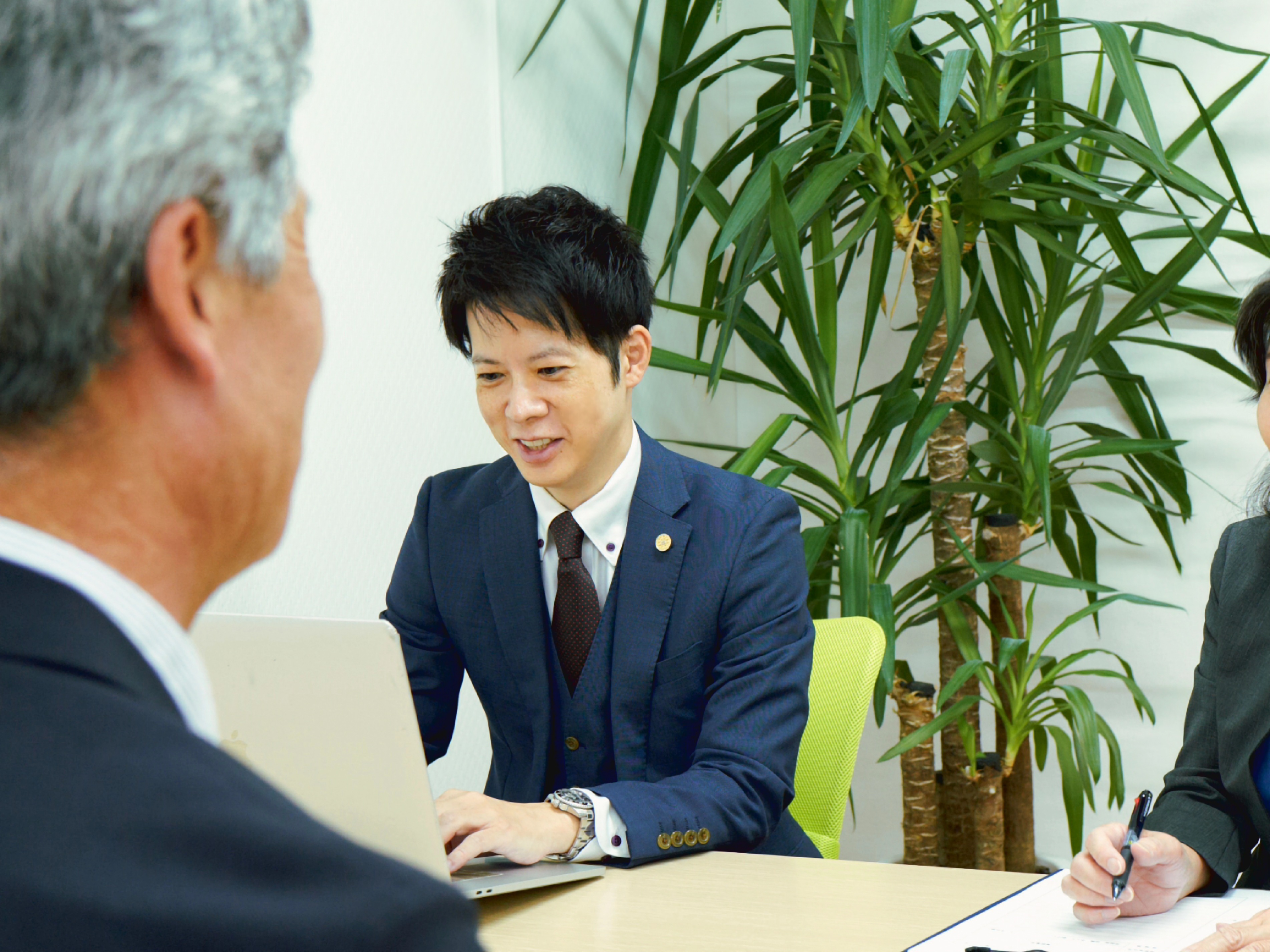 今野 央(こんの なかば)の業務風景 今野 央(こんの なかば)の業務風景