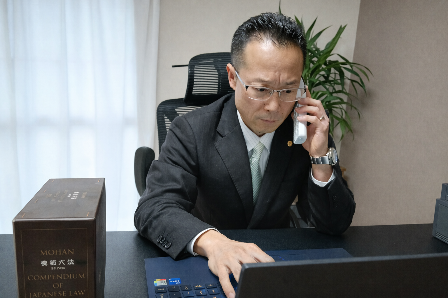 齋藤 拓也(さいとう たくや)の業務風景 齋藤 拓也(さいとう たくや)の業務風景