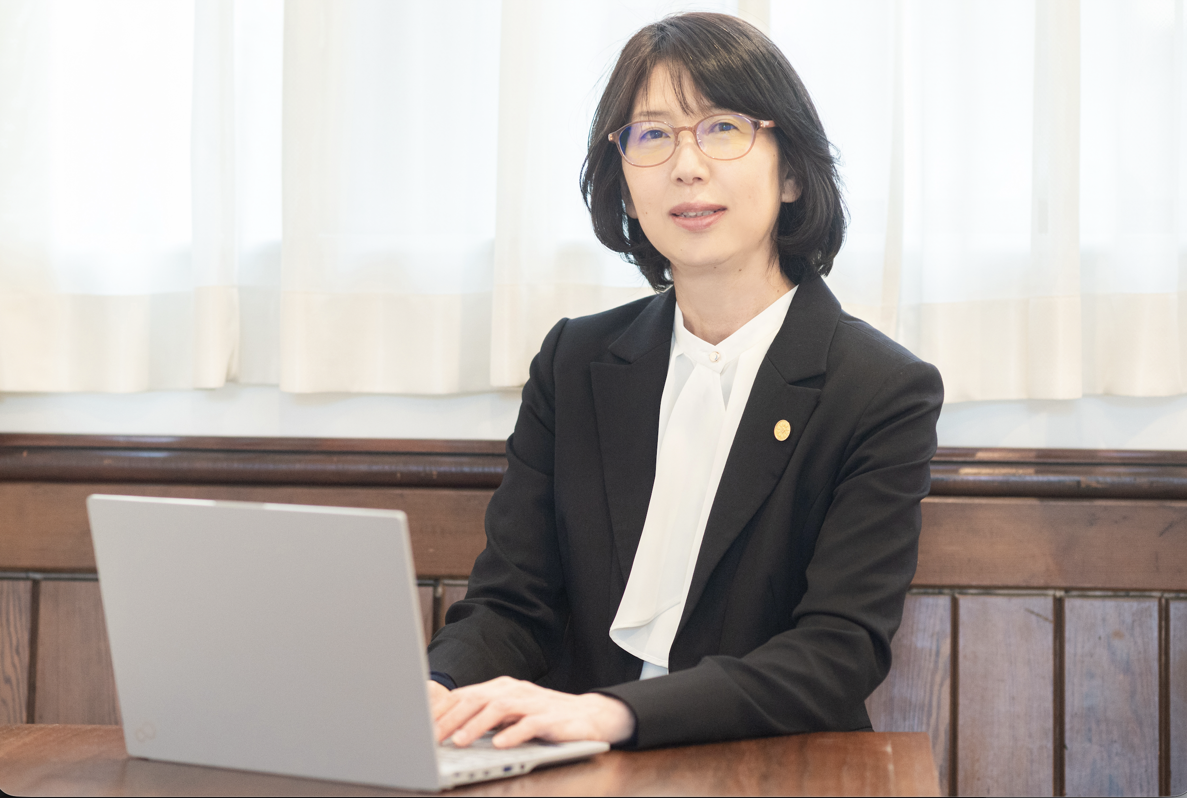 鈴木 雅子(すずき まさこ)の業務風景 鈴木 雅子(すずき まさこ)の業務風景