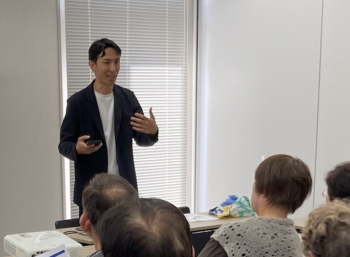 佐々木 洋幸(ささき ひろゆき)の業務風景 佐々木 洋幸(ささき ひろゆき)の業務風景