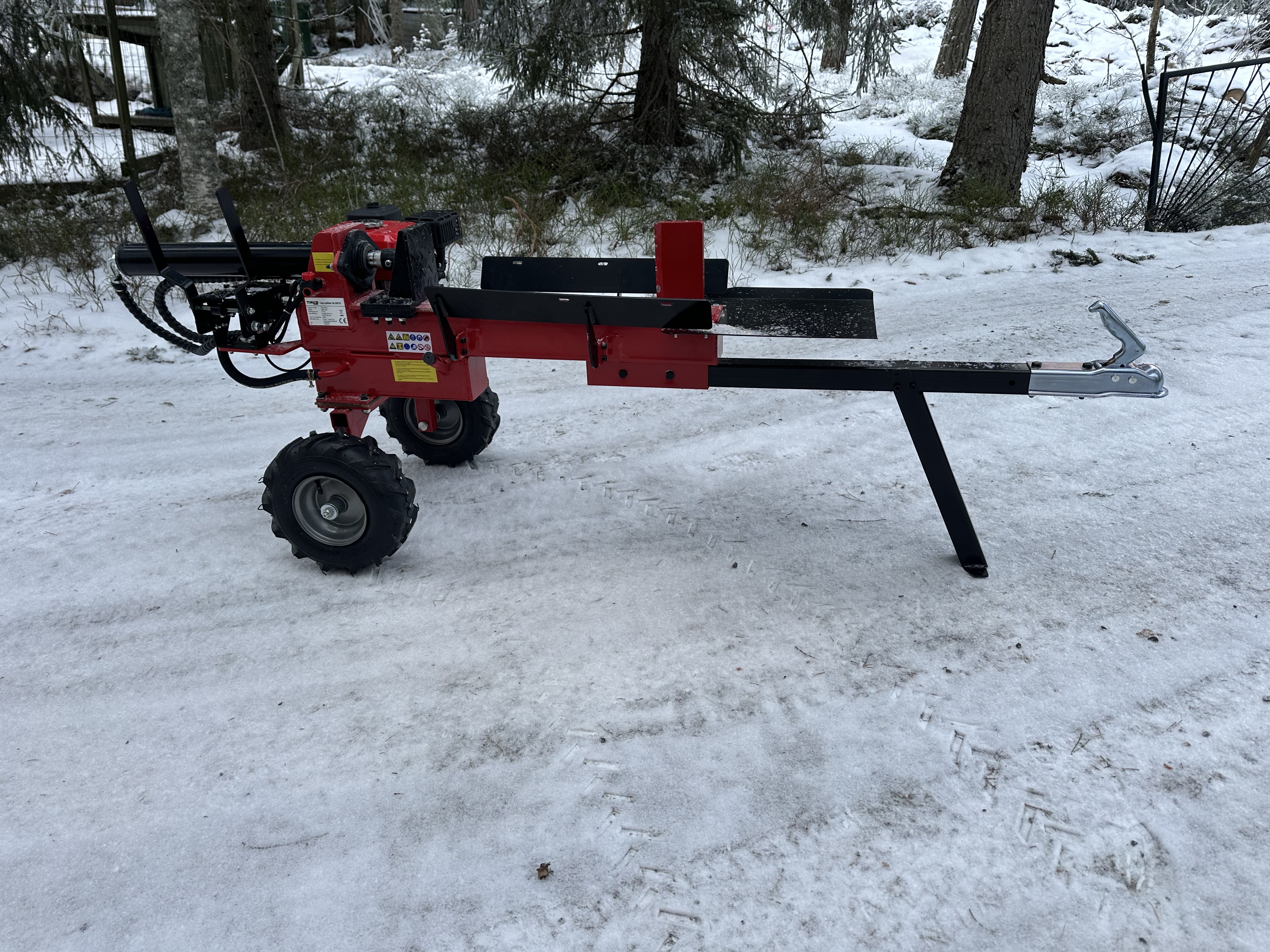 Timco hydraulihalkoja 7T