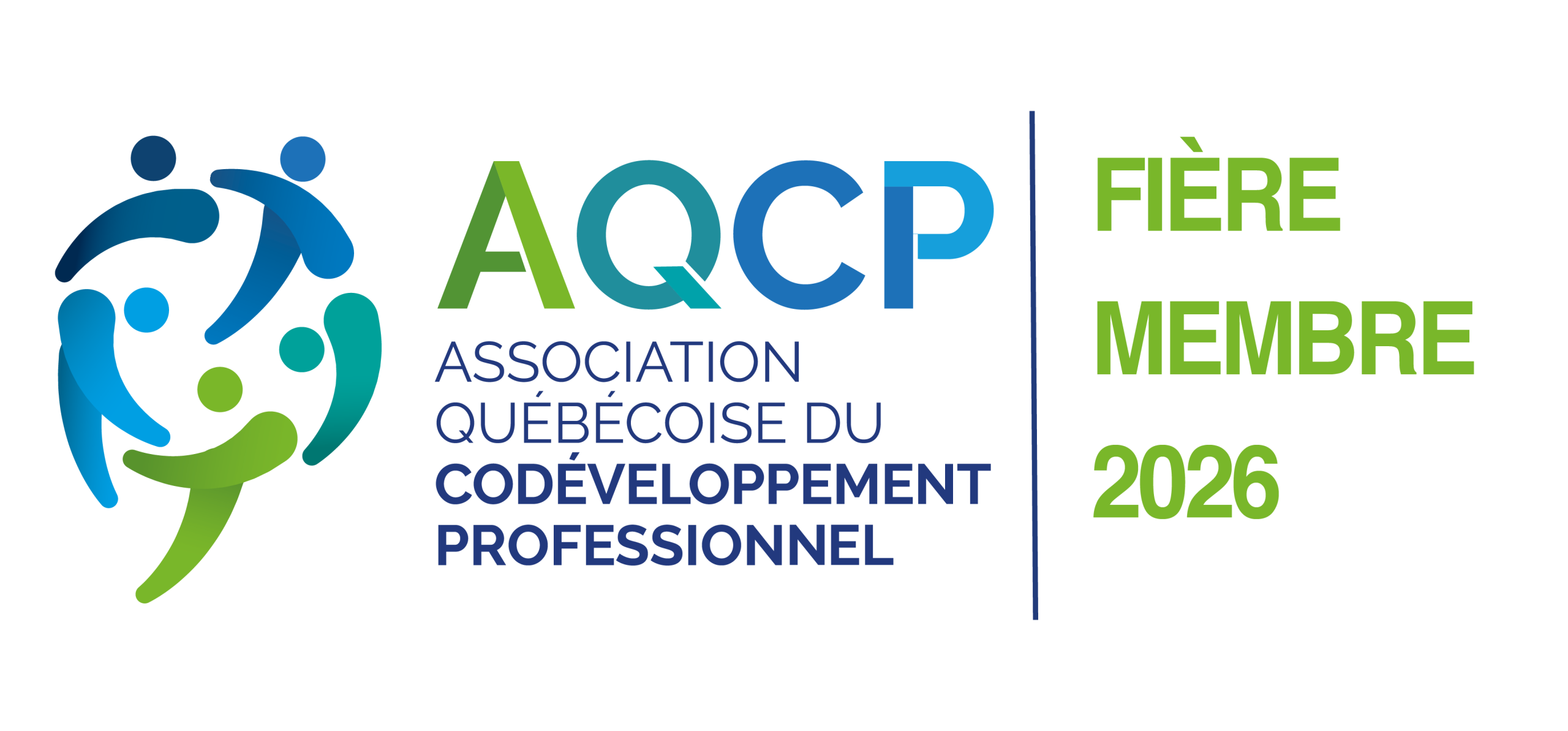 AQCP – Fière membre 2026 AQCP – Fière membre 2026