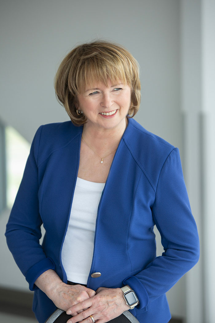 Christine Lessard – Coach certifiée ICF, fondatrice de Melius Gestion