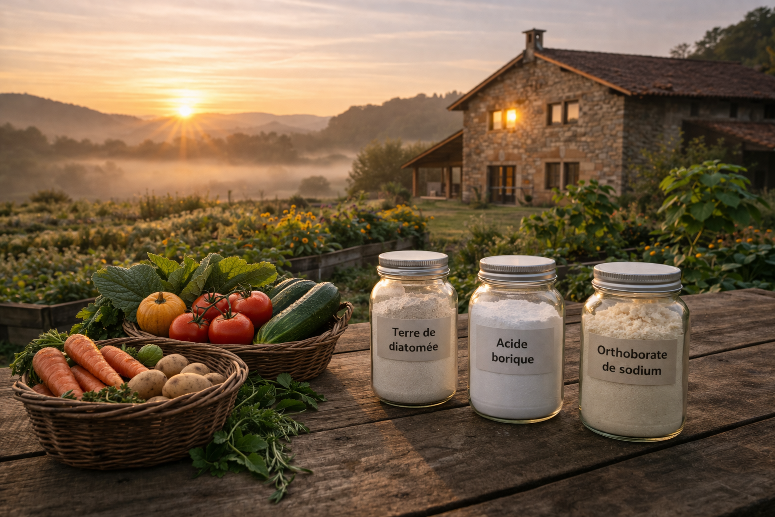 Ferme basque — Méthode Ondarezaintza