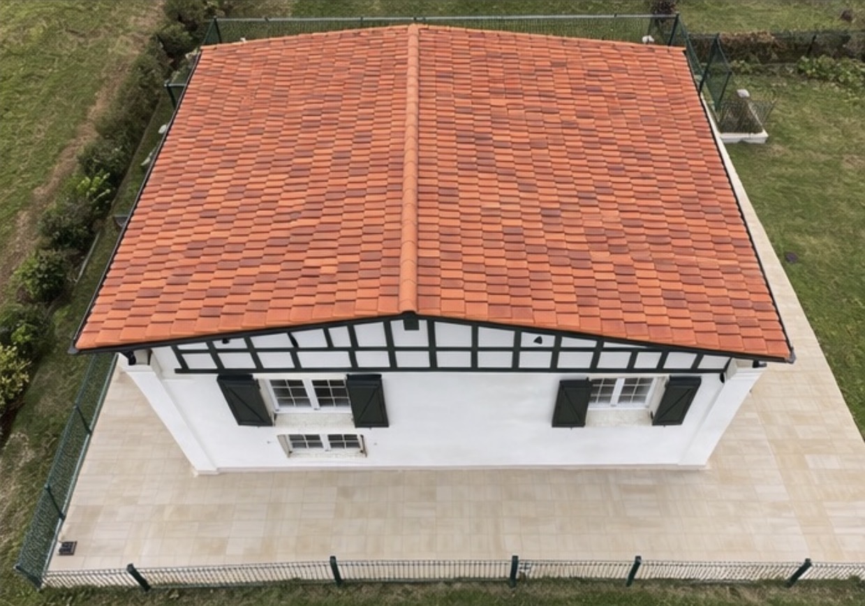 Drones para inspección de tejados de caseríos en Bizkaia: qué detectan y cuánto cuestan