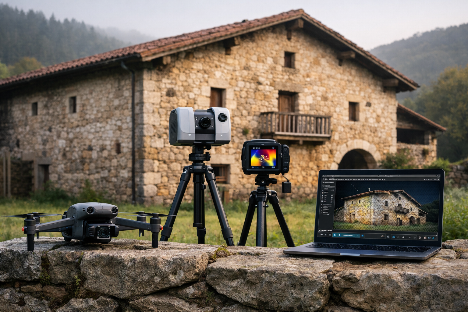 Diagnóstico técnico de estructuras