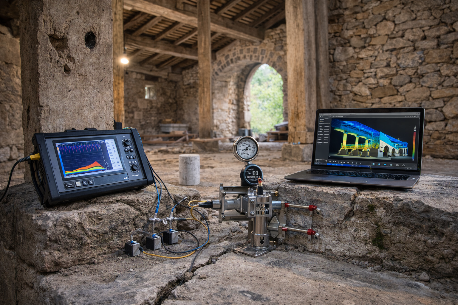 Ingeniería aplicada a la durabilidad estructural