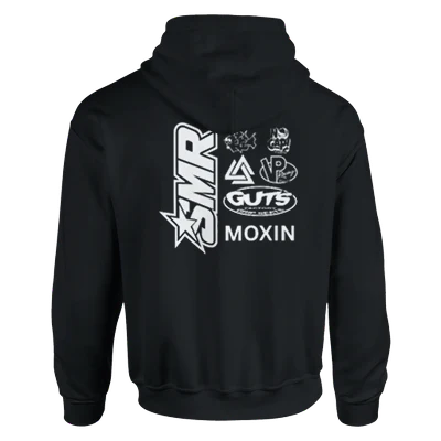 Star SMR Brand Logo Hoodie