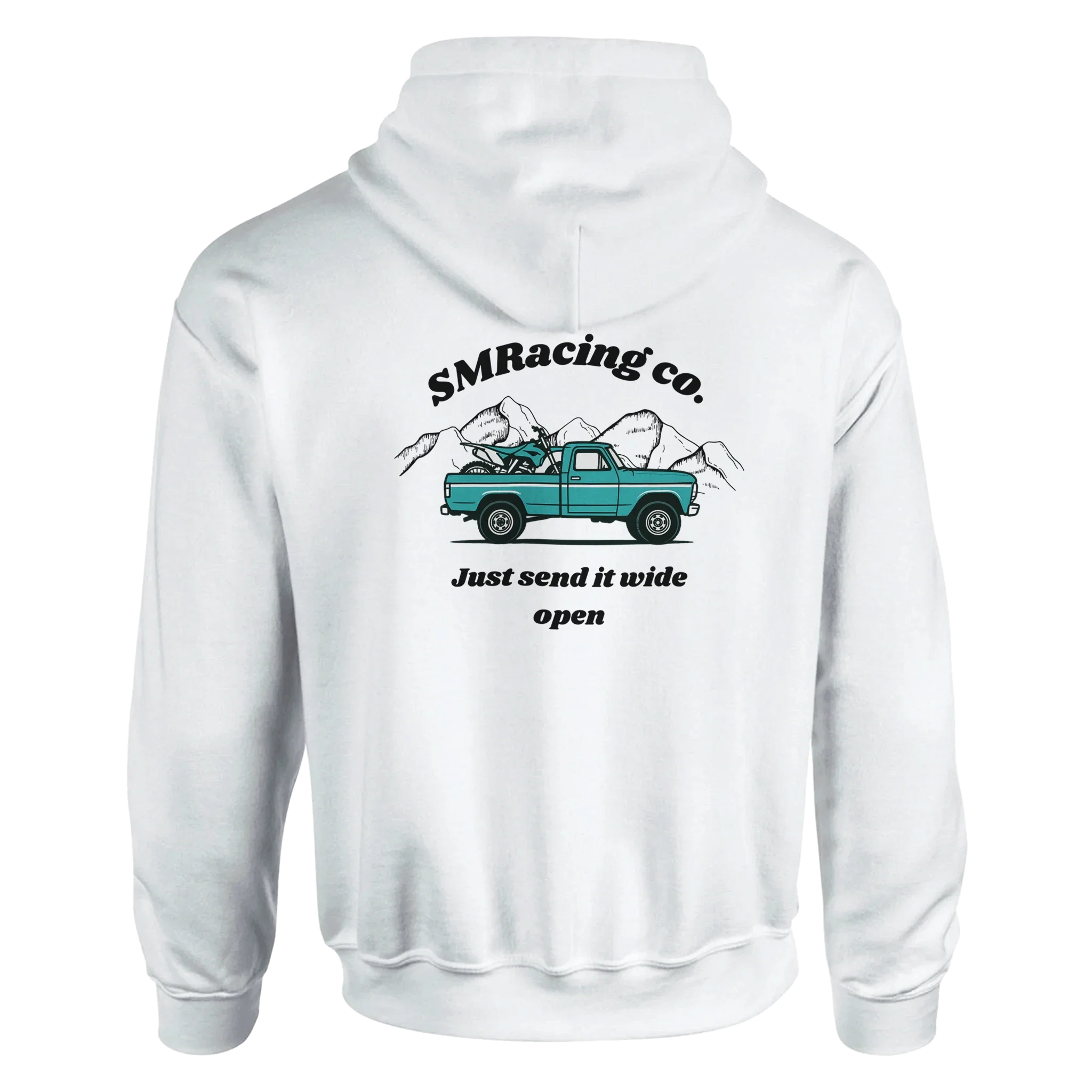 Just Send It Wide Open Hoodie