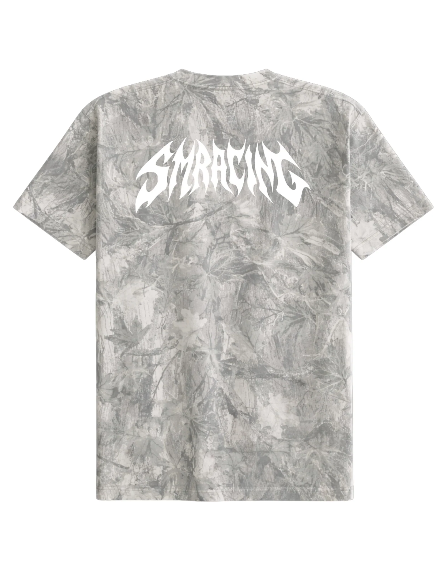 Flame SMRacing - Hollister Boxy Heavyweight Camo Tee