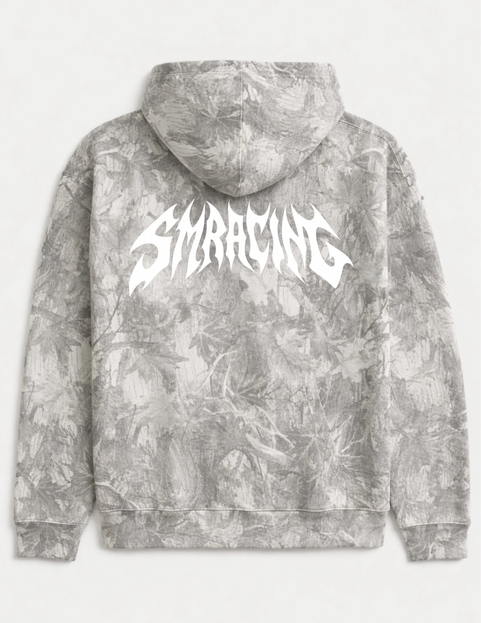 Holister - Flame SMRacing Boxy Camo Hoodie