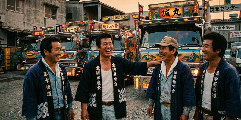 かつての花形、その面影はどこに。