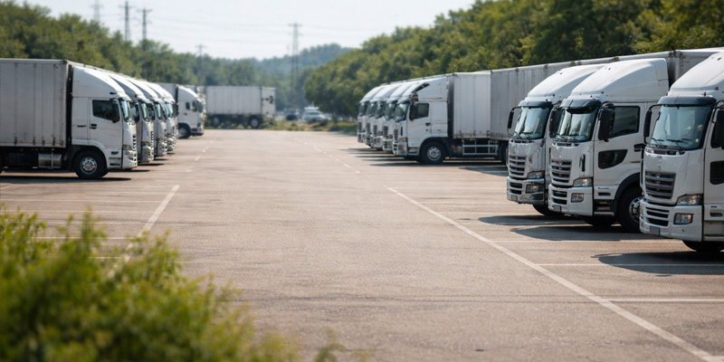 車はあるのに、動かせる人がいない。