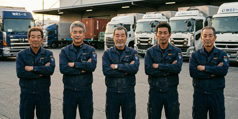 支えているのは、ベテランばかり。