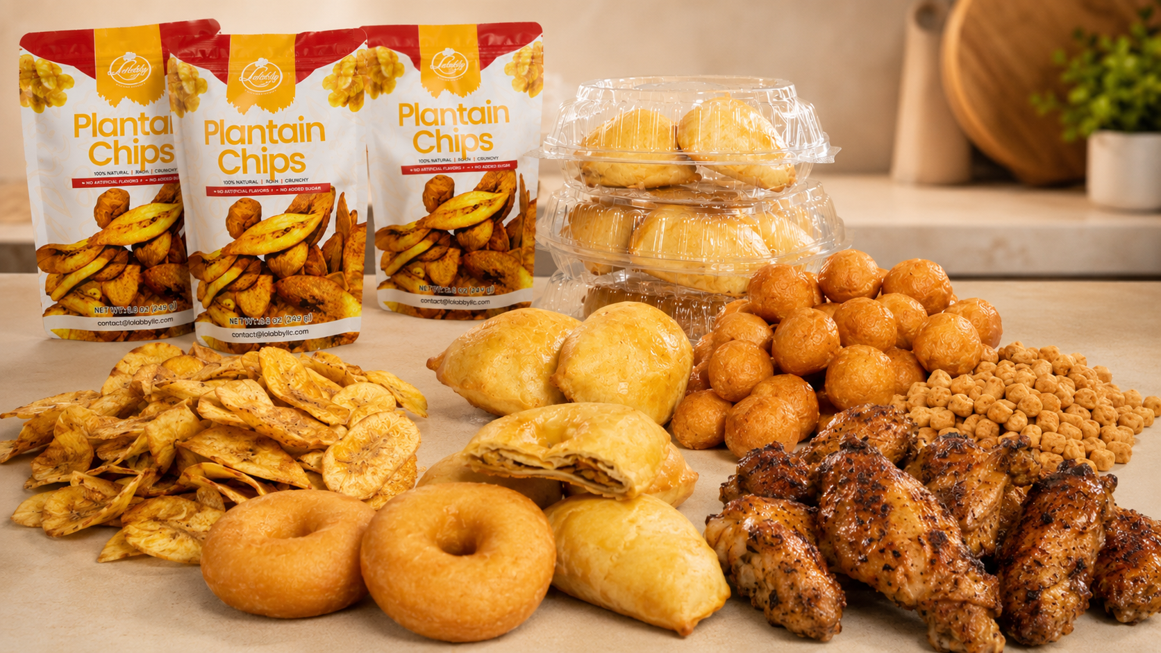 Lolabby Snacks
