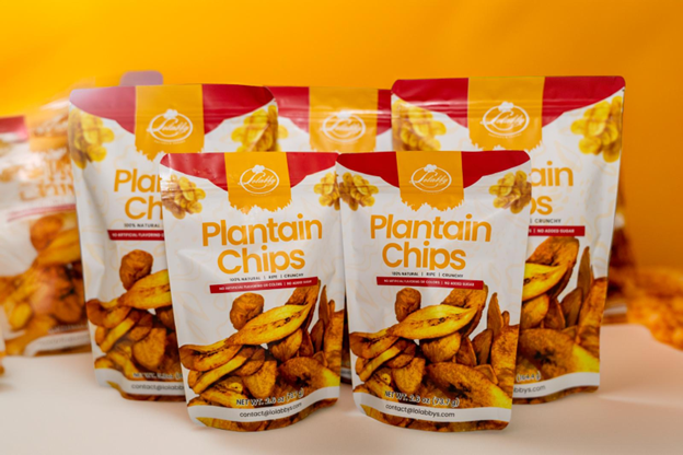Crispy Plantain Chips