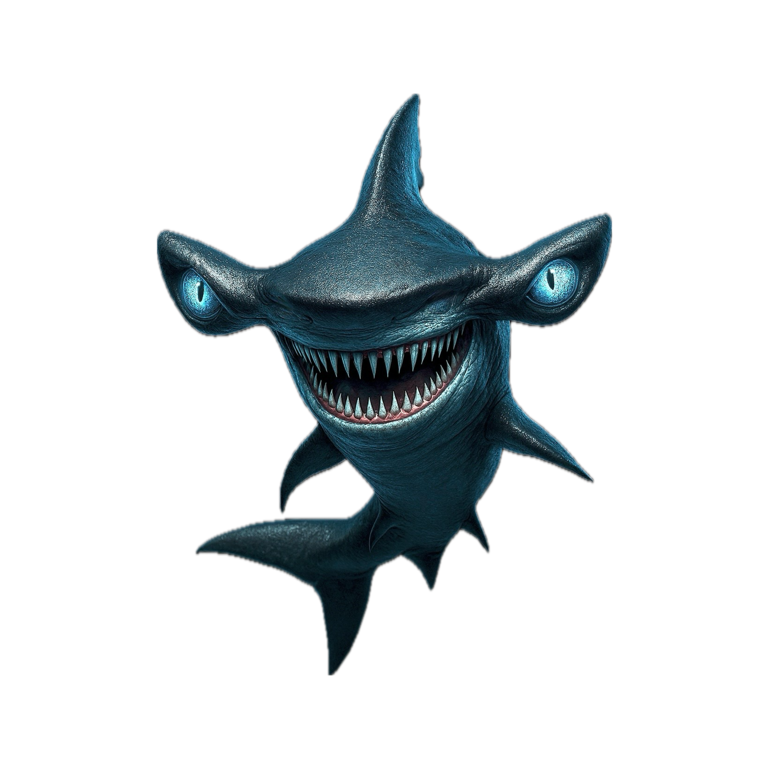 SmartBite Shark Mascot