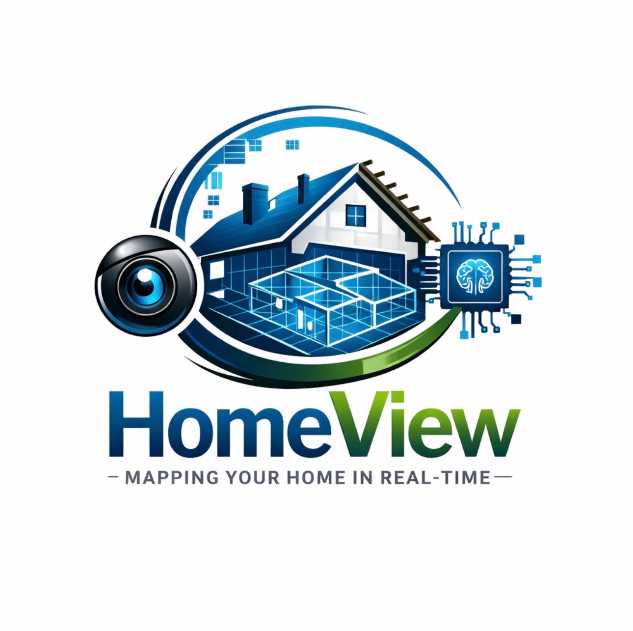 HomeView logo