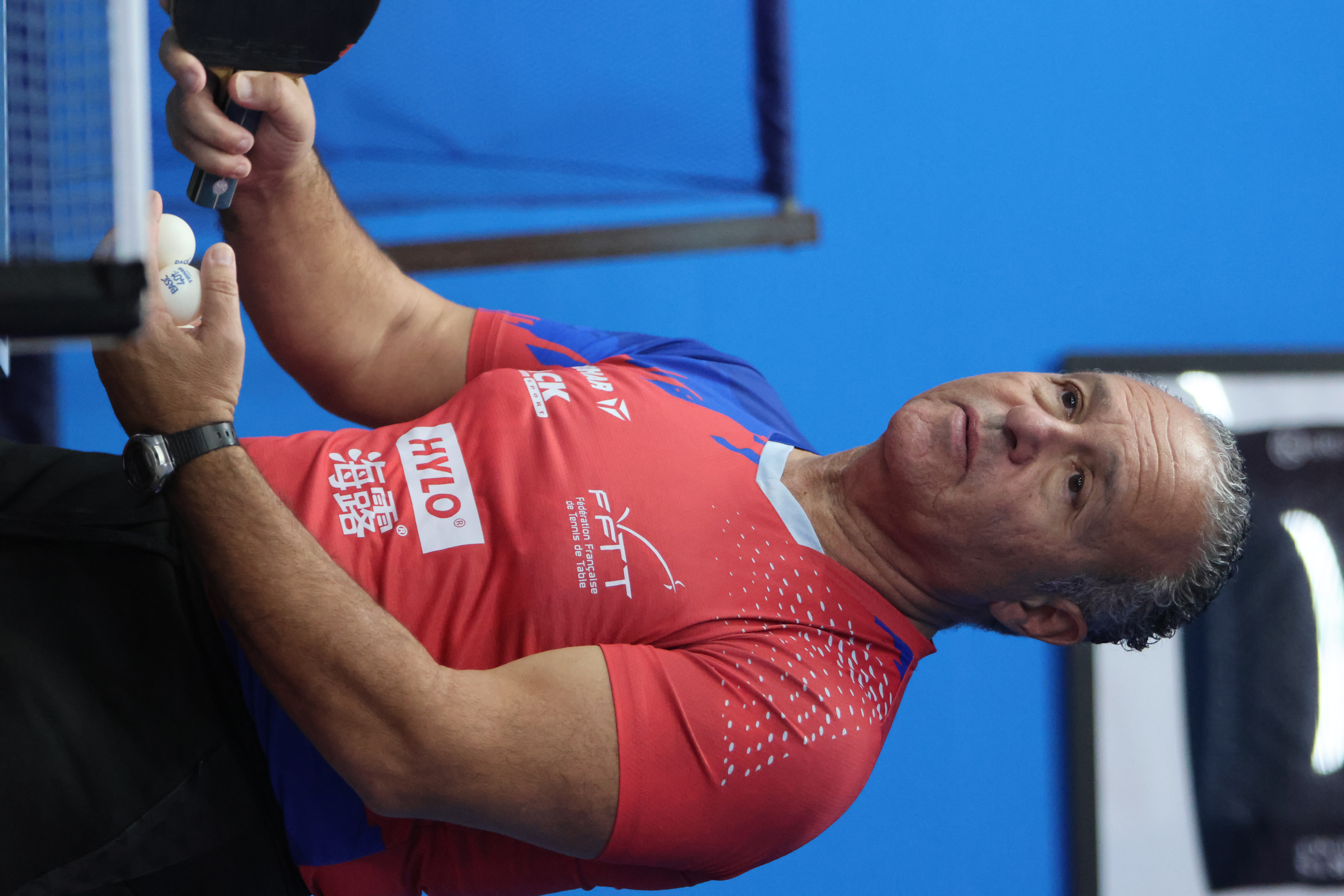 Malta training camp table tennis coaching sessions