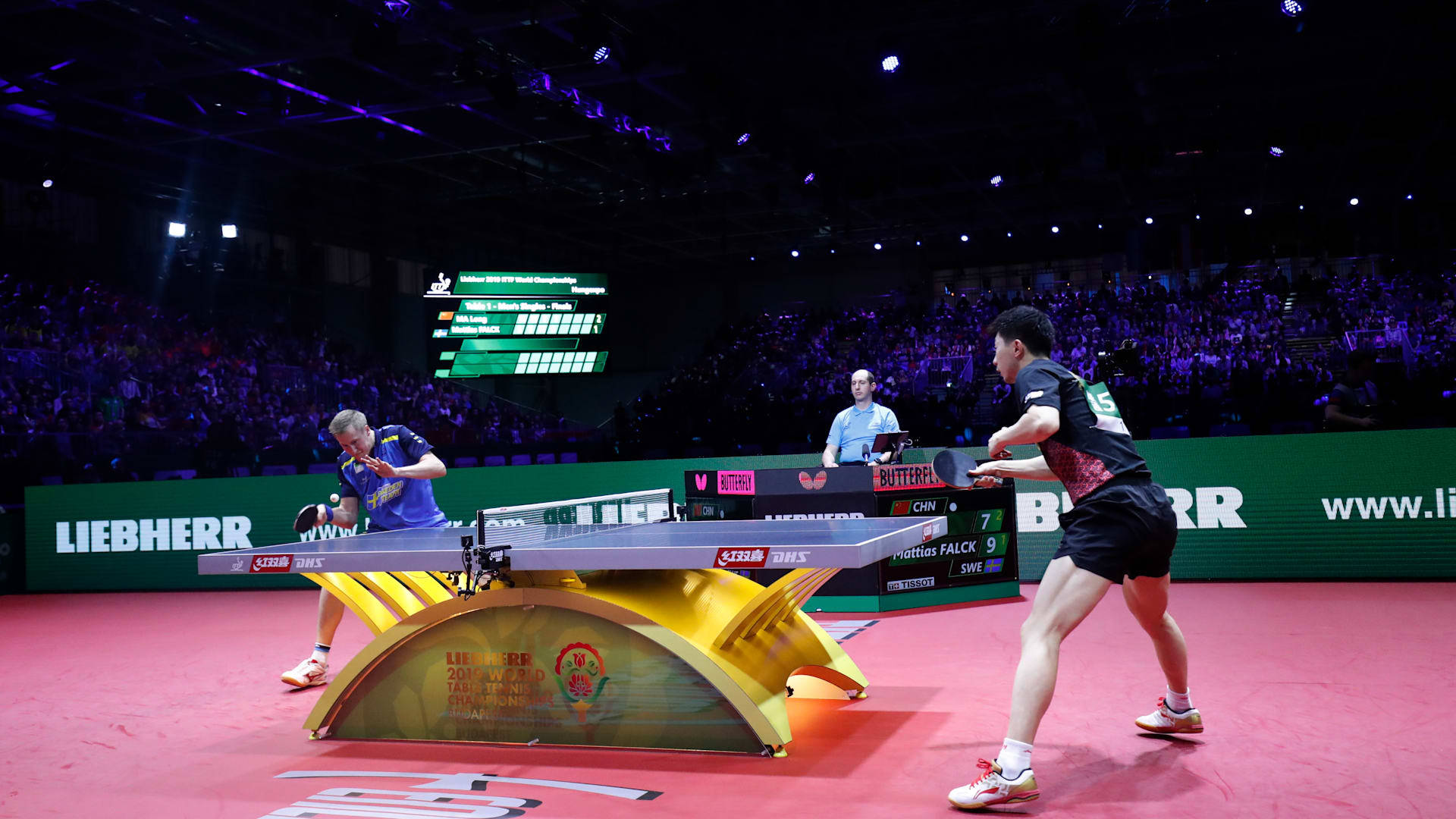 Matrix TT table tennis tournaments Kent