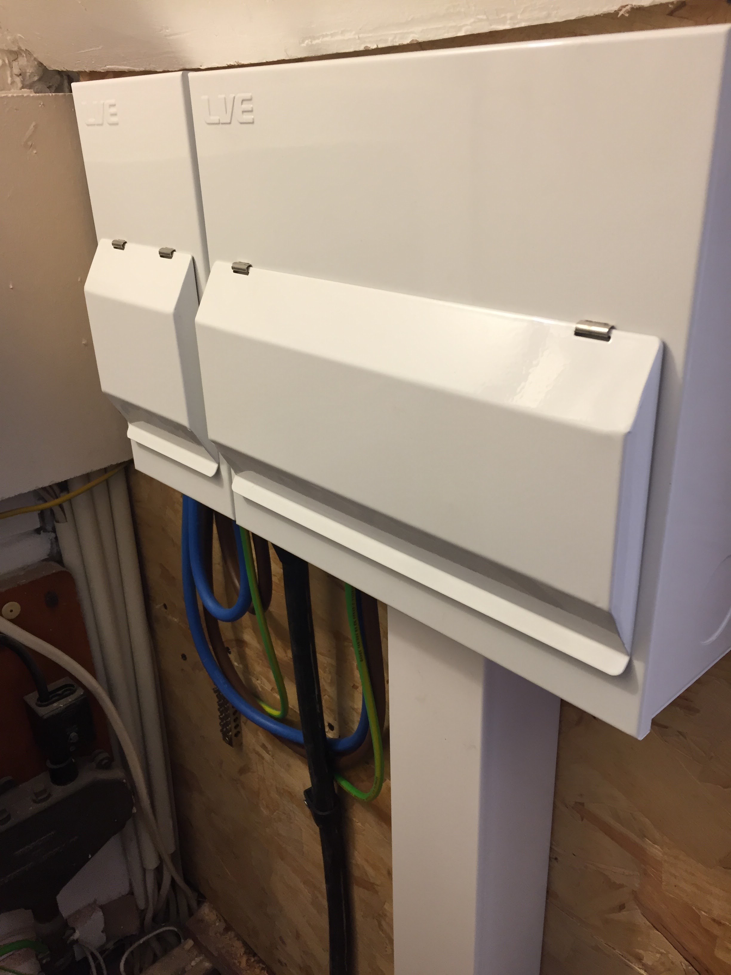 EV charger and smart home electrical setup
