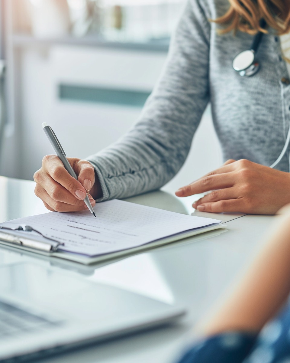 カウンセリングと診査