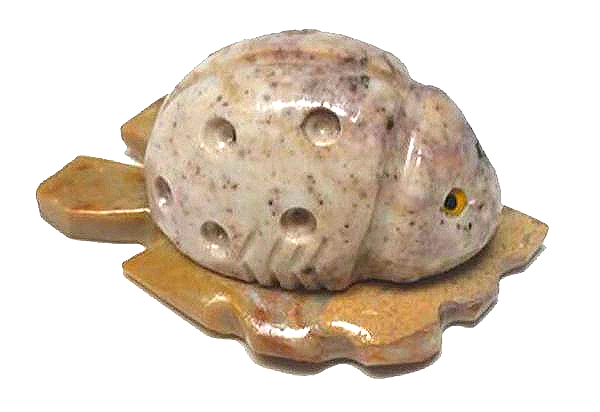 Peruvian Soapstone -  Lady Bug