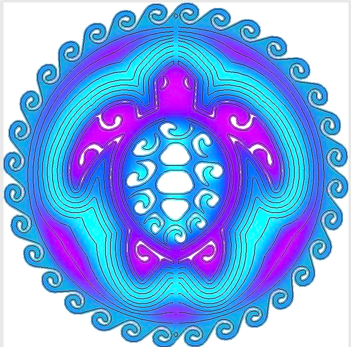 Turtle - Tribal