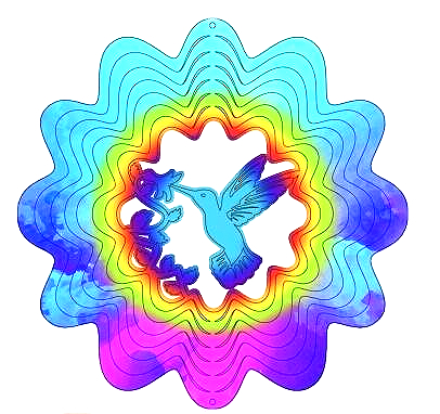 Hummingbird - Rainbow