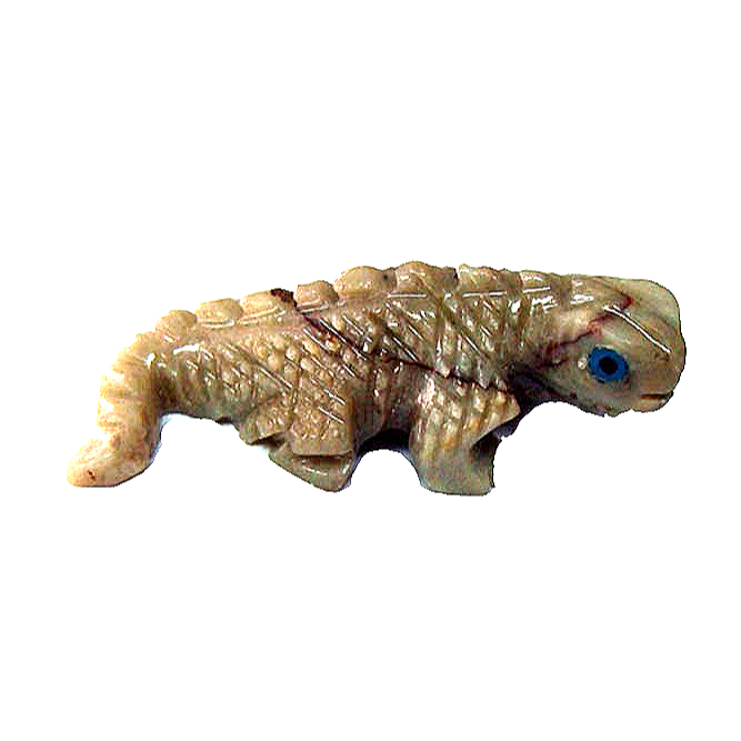 Peruvian Soapstone - Iguana