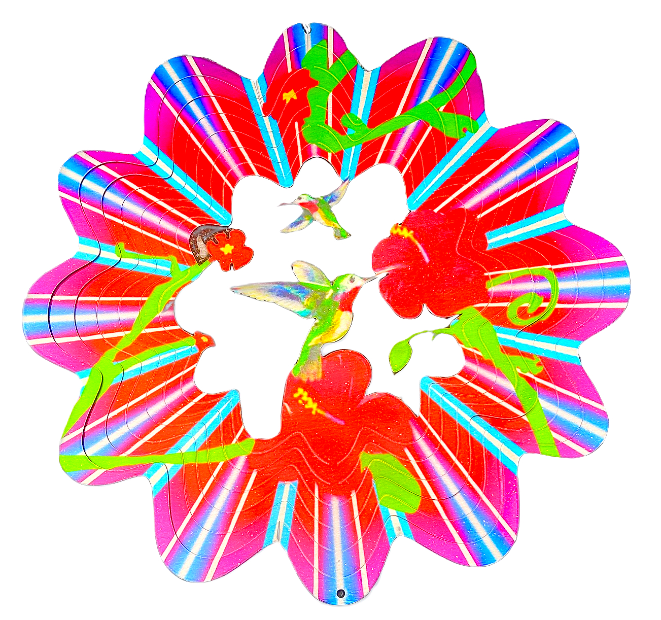 Hummingbird - Flower