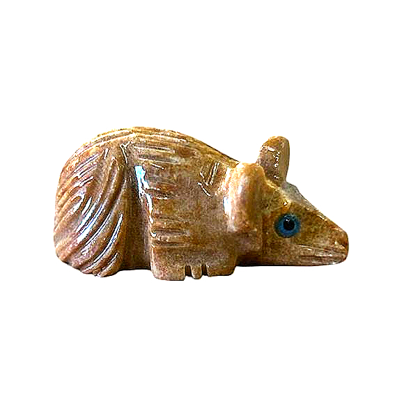 Peruvian Soapstone -  Mouse