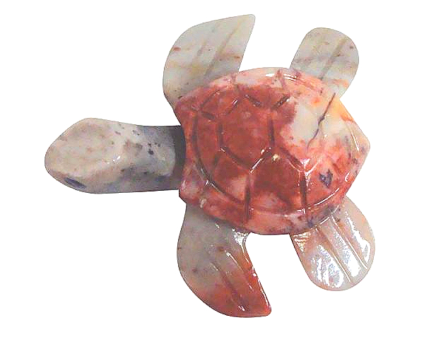Peruvian Soapstone - Sea Turtle