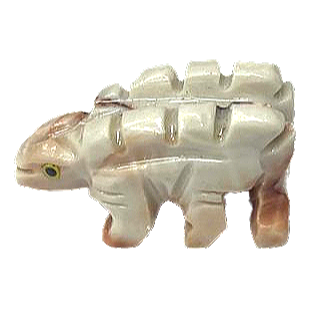 Peruvian Soapstone - Stegosaurus