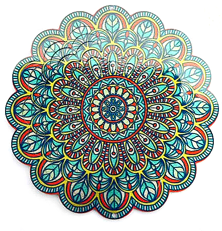 Mandala - Feather