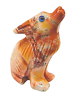 Peruvian Soapstone - Wolf