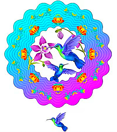 Hummingbird - Ornament